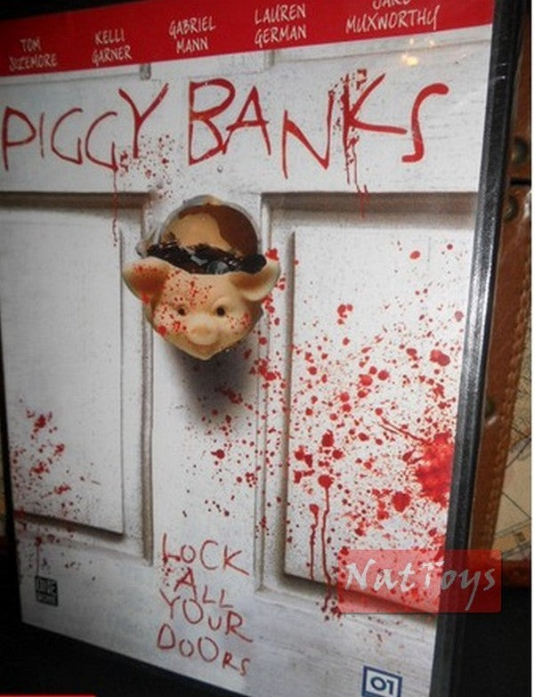 PIGGY BANKS Horror Film New Original DVD New Sealed