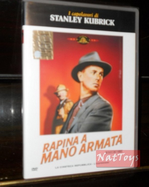 RAPINA A MANO ARMATA Stanley Kubrick Film DVD Nuovo Originale