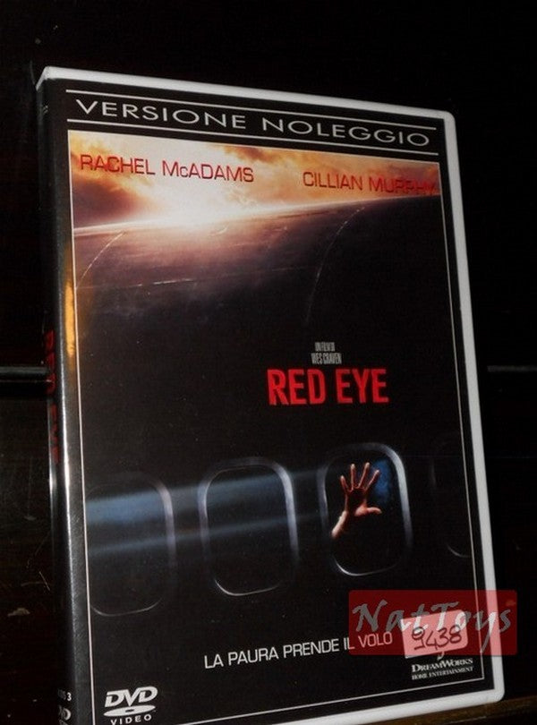 RED EYE Rachel McAdams Film DVD Originale Video