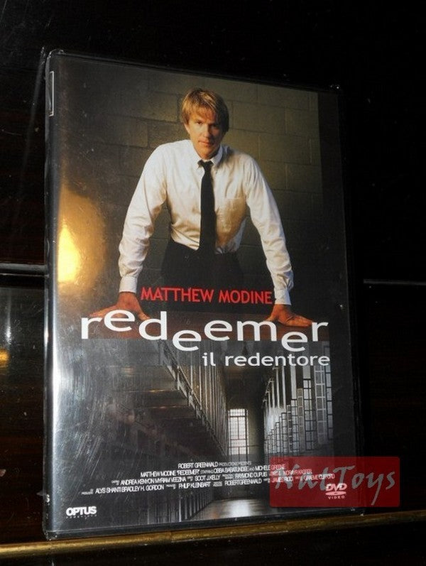 REDEEMER IL REDENTORE Matthew Modine Film DVD Originale Video