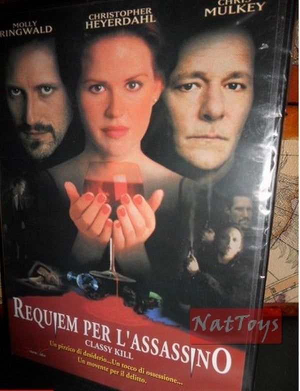 REQUIEM PER L'ASSASSINO Film Nuovo DVD Originale New Sealed