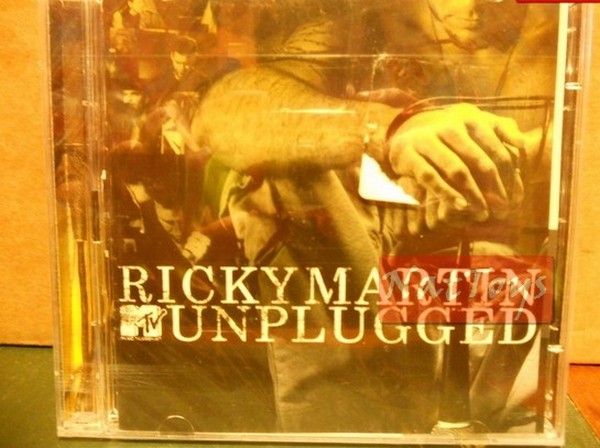 RICKY MARTIN UNPLUGGED Nouveau CD Audio Original Nouveau