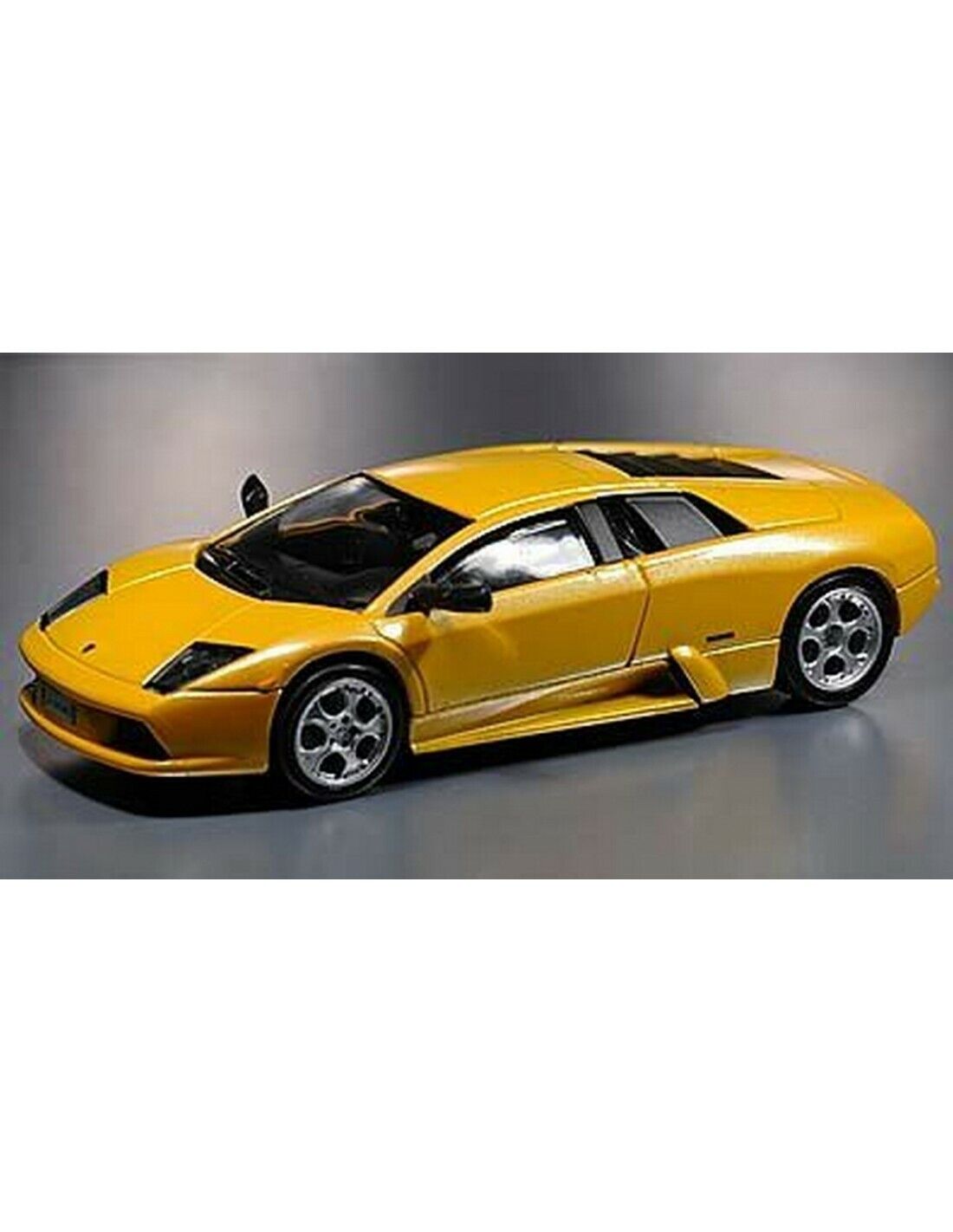 EDITORIA Modellino Lamborghini Murcielago 2001 Auto Italiane Italian Cars DIE CAST 1:43
