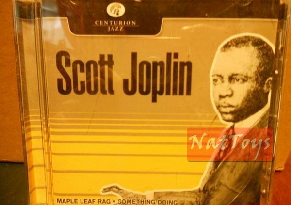 SCOTT JOPLIN JAZZ CD audio original d'occasion