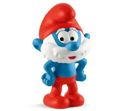 3D DUDE SMURF STATUE FIGURE
SCHLEICH SCH20814 DIE CAST