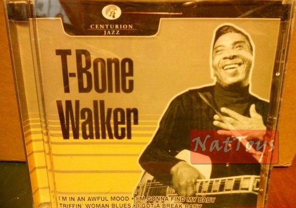 T-BONE WALKER JAZZ Originale Usato CD Audio