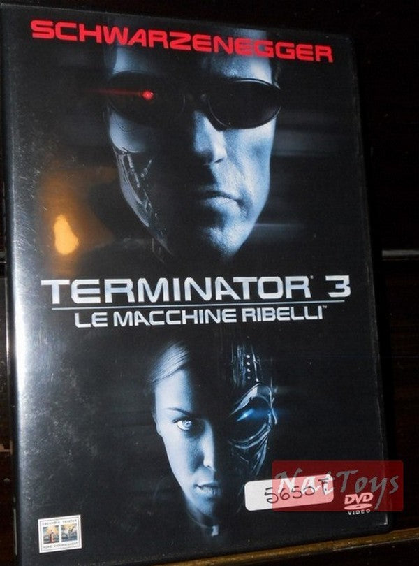 TERMINATOR 3 RISE MACHINES Film DVD Vidéo originale