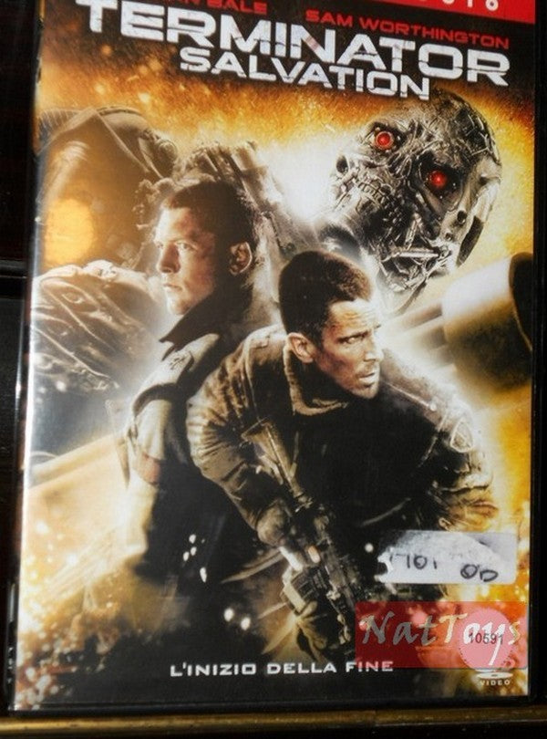 TERMINATOR SALVATION Film DVD Vidéo originale