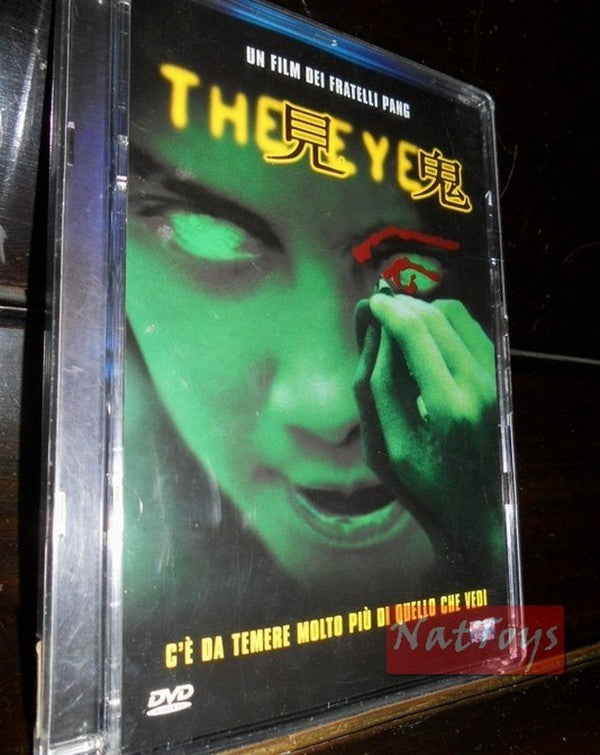 THE EYE dei fratelli Pang Film DVD Nuovo Originale