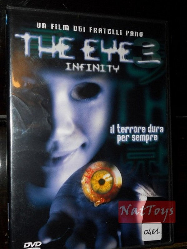 THE EYE INFINITY Film DVD Originale Video