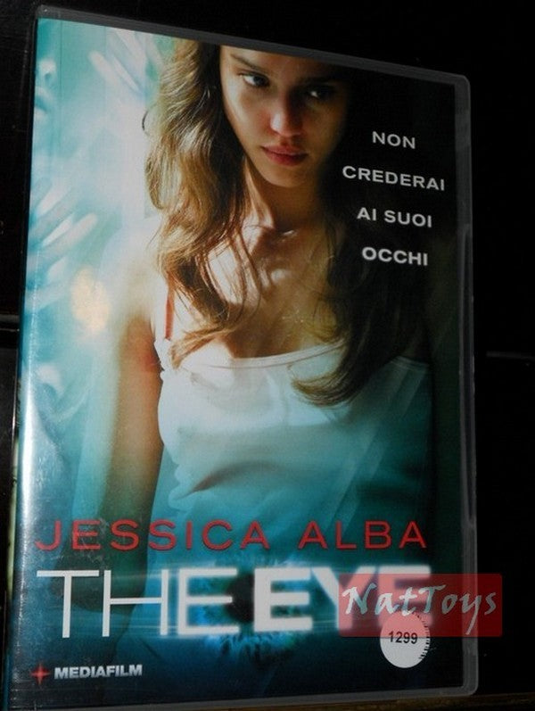 THE EYE Jessica Alba Film d'horreur DVD Vidéo originale