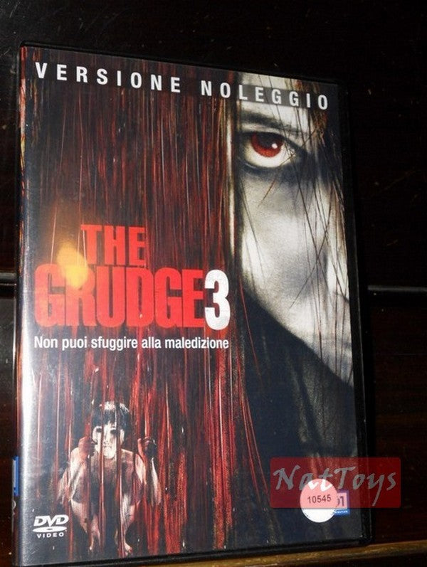 THE GRUDGE 3 Film d'horreur DVD Vidéo originale