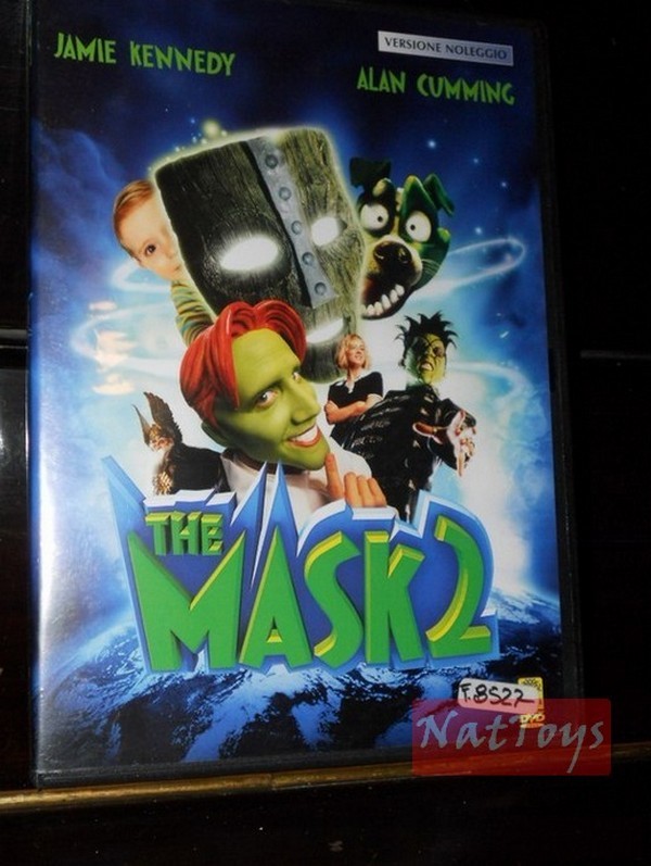 LE MASQUE 2 Film DVD Vidéo originale