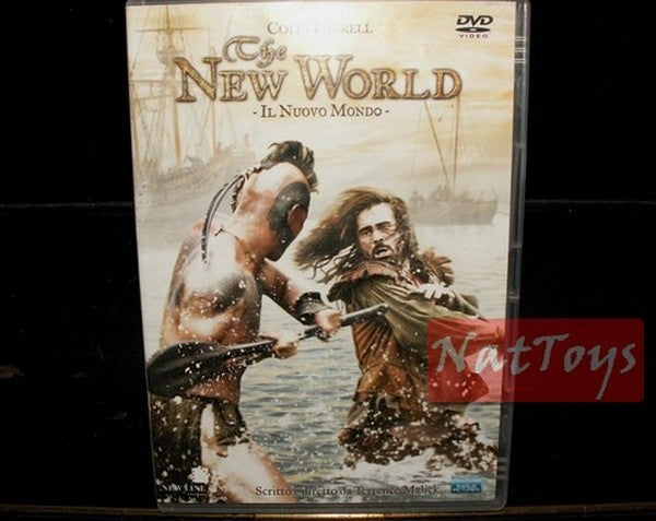 LE NOUVEAU MONDE Colin Farrell Film DVD Vidéo originale