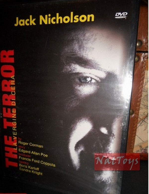THE TERROR LA VERGINE DI CERA J. Nicholson Film Nuovo DVD Originale New Sealed