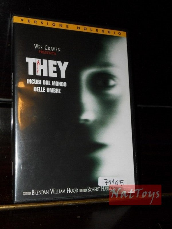 THEY NIGHTMARES FROM THE WORLD OF SHADOW Wes Craven Horror Film DVD Original Video