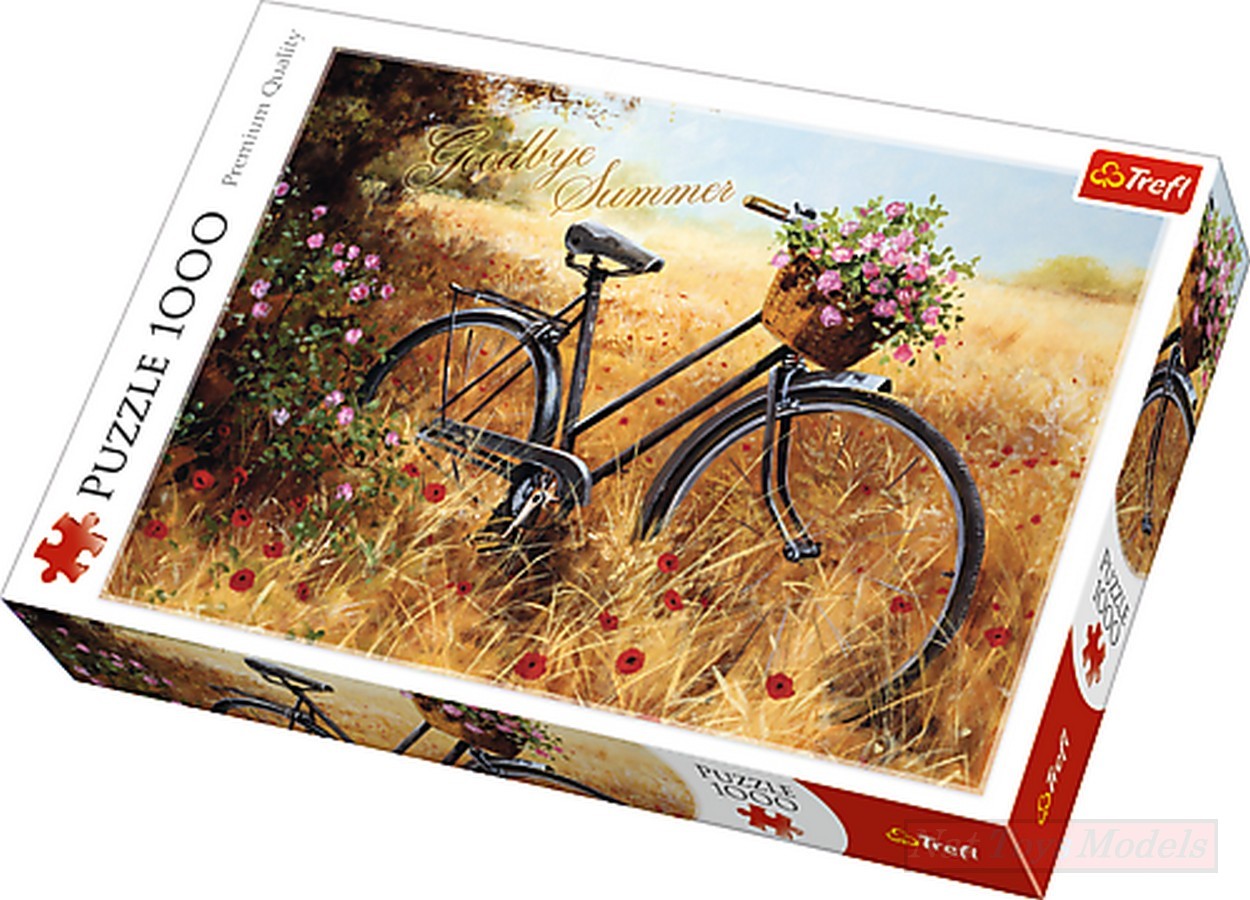 TRF10406 Goodbye, Summer - FAREWELL SUMMER PUZZLE 1000 pieces