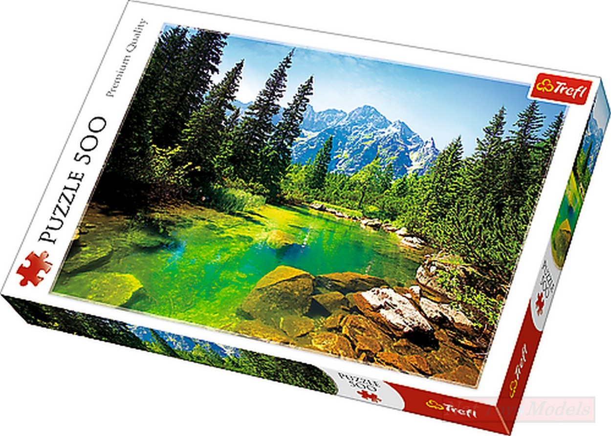 TRF37117 PUZZLE Tatras 500 pièces