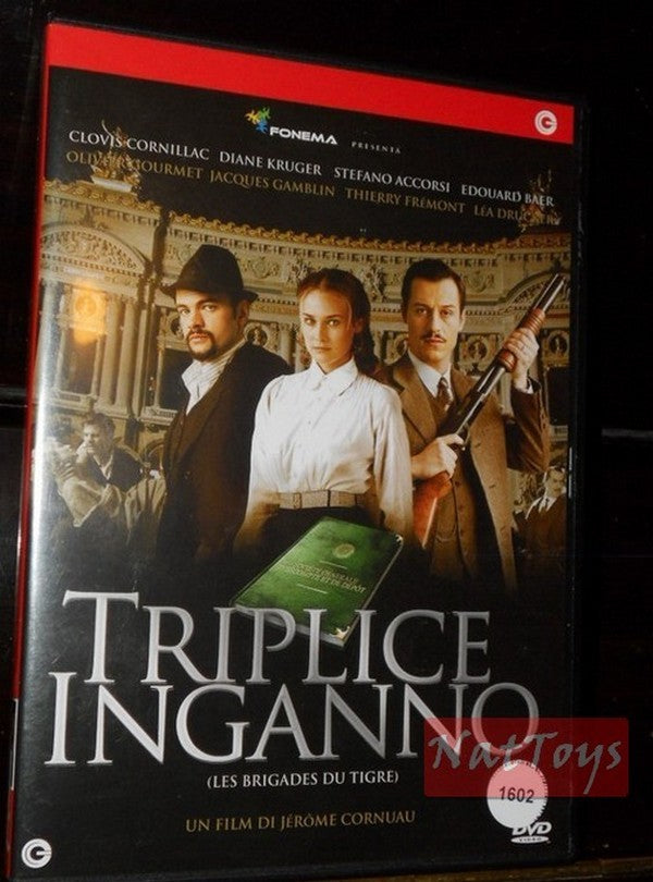 TRIPLE DECEPTION Diane Kruger Stefano Accorsi Film DVD Original Video