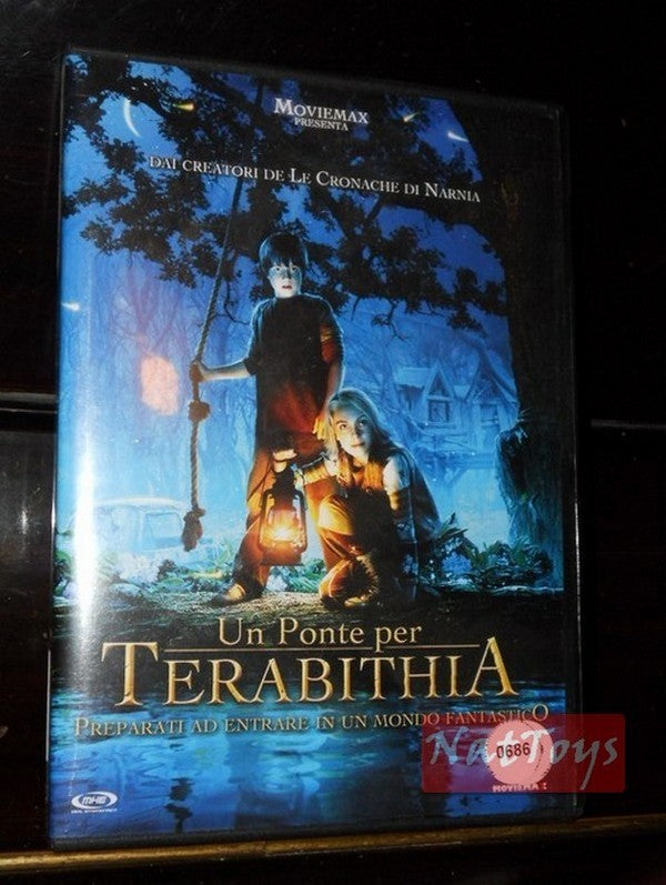 UN PONT VERS TERABITHIA Film DVD Vidéo originale