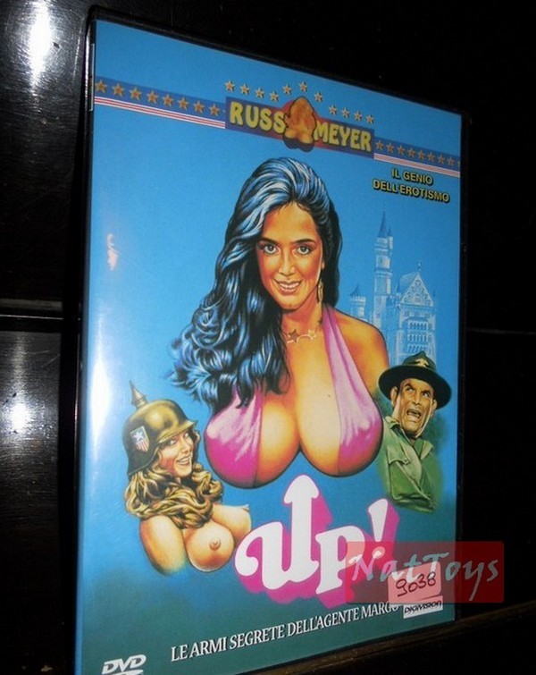 EN HAUT! LES ARMES SECRETES DE L'AGENT MARGO' Film DVD