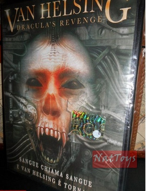 VAN HELSING DRACULA'S REVENGE Film Nouveau DVD original Nouveau scellé