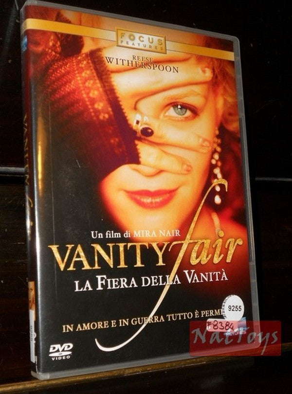 VANITY FAIR VANITY FAIR Reese Witherspoon Film DVD Vidéo originale