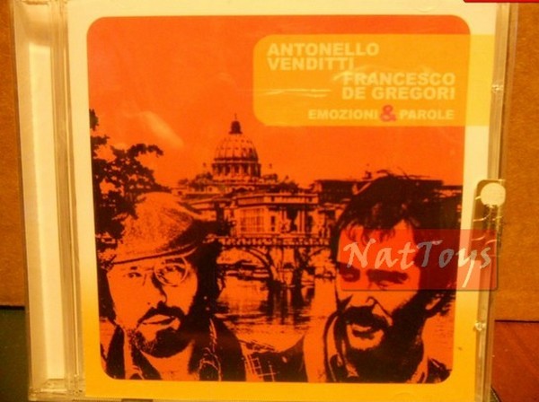 VENDITTI - DE GREGORI EMOTIONS & WORDS Nouveau CD audio original nouveau