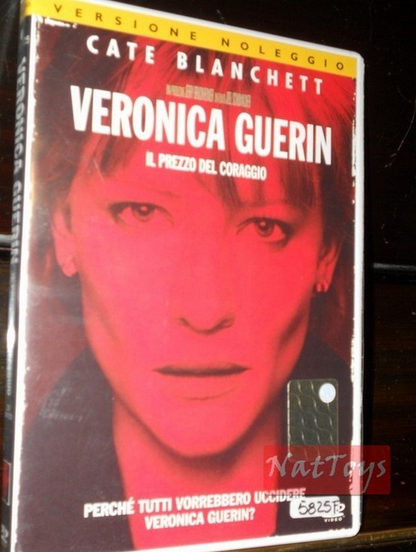 VERONICA GUERIN IL PREZZO DEL CORAGGIO Film DVD Originale Video