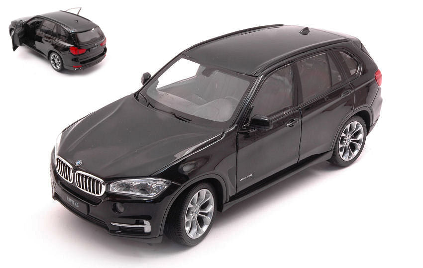 BMW X5 2015 BLACK 1:24 Scala 1:24 Welly