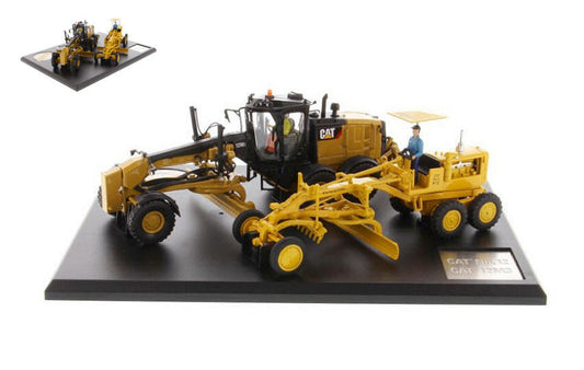 MODELLINO Diecast Master CAT 12 & 12M3 MOTORGRADER 1:50 MODEL SCALE DM85560 250506