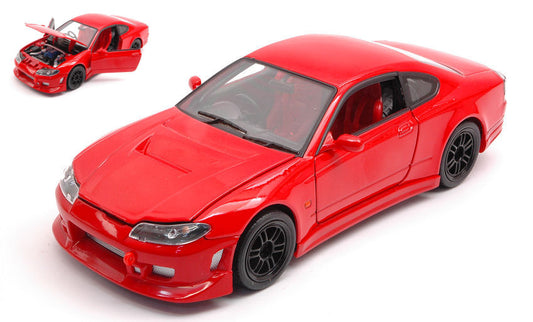NISSAN SILVIA S15 TUNING RED 1:24 Scala 1:24 Welly