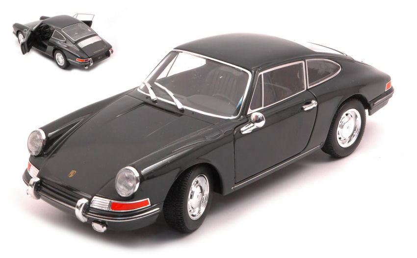 PORSCHE 911 DARK GREY 1:24 Scala 1:24 Welly