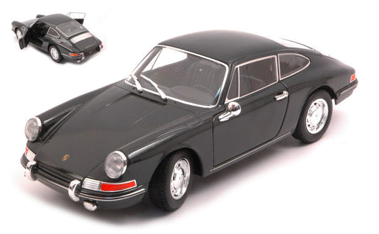 PORSCHE 911 DARK GREY 1:24 Scala 1:24 Welly