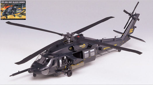 MODELLINO Academy AH-60L DAP BLACK HAWK KIT 1:35 MODEL SCALE ACD12115 250506