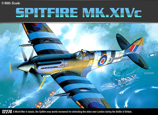 SUBMARINE SPITFIRE MK.XIV-C KIT 1:48 Scala 1:48 Academy