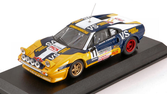 MODELLINO Best Model FERRARI 308 GTB N.11 RALLY ISOLA D'ELBA 1980 GROSOLI-BARBAN 1:43 MODEL SCALE BT9590 250506