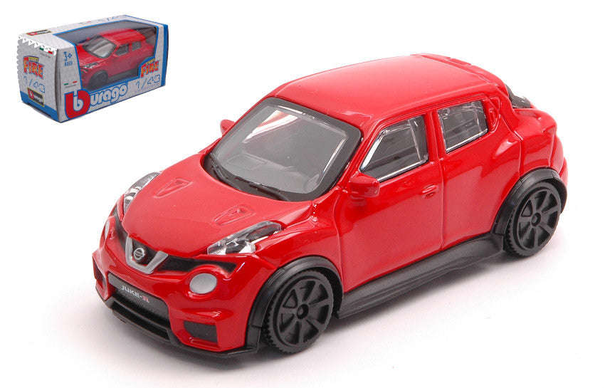 NISSAN JUKE R RED 1:43 Scala 1:43 Burago
