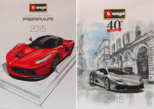 CATALOGO BURAGO 2015 PAG.82+29 Scale Varie Burago