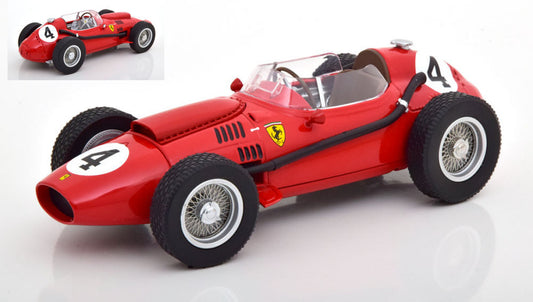 MODELLINO CMR Classic Model Replicars FERRARI DINO 246 F1 MIKE HAWTHORN 1958 N.4 WINNER FRANCE GP 1:18 MODEL SCALE CMR156 250506