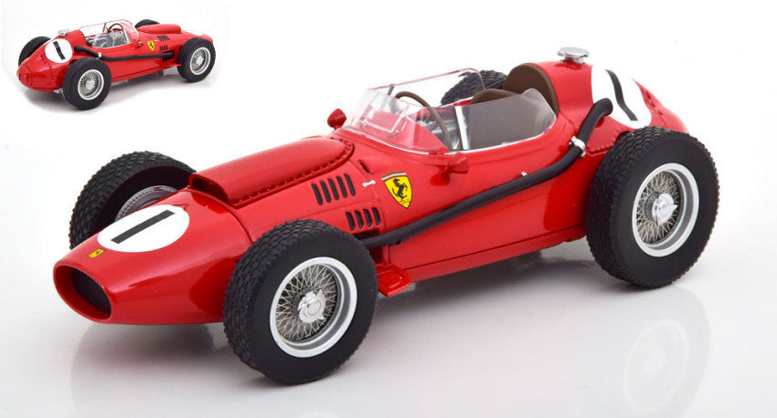 MODELLINO CMR Classic Model Replicars FERRARI DINO 246 F1 PETER COLLINS 1958 N.1 WINNER BRITISH GP 1:18 MODEL SCALE CMR157 250506