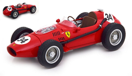 MODELLINO CMR Classic Model Replicars FERRARI DINO 246 F1 LUIGI MUSSO 1958 N.34 2nd MONACO GP 1:18 MODEL SCALE CMR158 250506