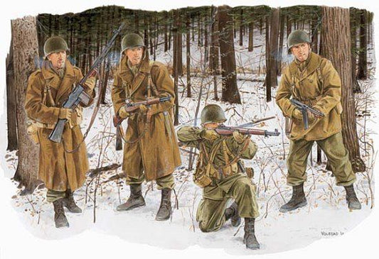 U.S.101st AIRBORNE DIVISION (BASTOGNE 1944) KIT 1:35 Scala 1:35 Dragon