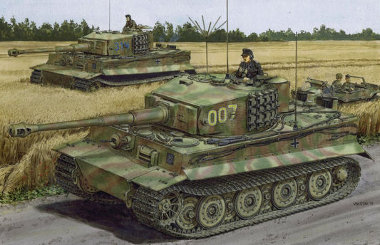 WITTMAN LAST TIGER KIT 1:35 Scala 1:35 Dragon