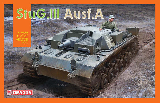 MODELLINO Dragon STUG.III AUSF.A  KIT 1:72 MODEL SCALE D7557 250506
