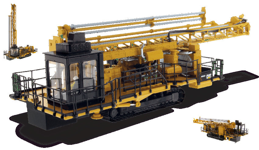 MODELLINO Diecast Master CAT MD6250 ROTARY BLASTHOLE DRILL 1:50 MODEL SCALE DM85581 250506