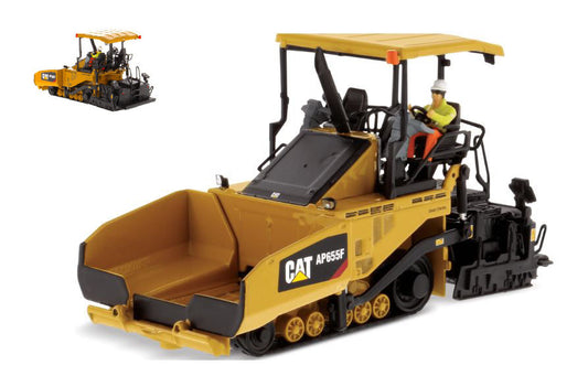 CAT AP655F ASPHALT PAVER 1:50 Scala 1:50 Diecast Master