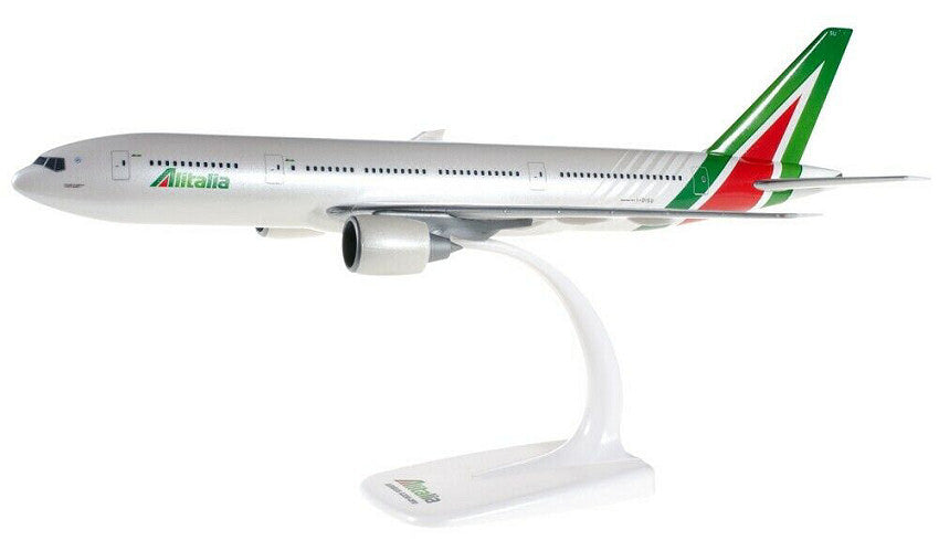 MODELLINO Herpa BOEING 777-300ER ALITALIA ROMA 1:200 MODEL SCALE HP612555 250506