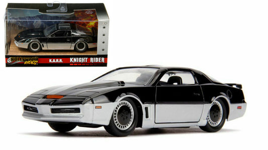 MODELLINO Jada Toys PONTIAC FIREBIRD KNIGHTRIDER K.A.R.R.1982 1:32 MODEL SCALE JADA31116 250506