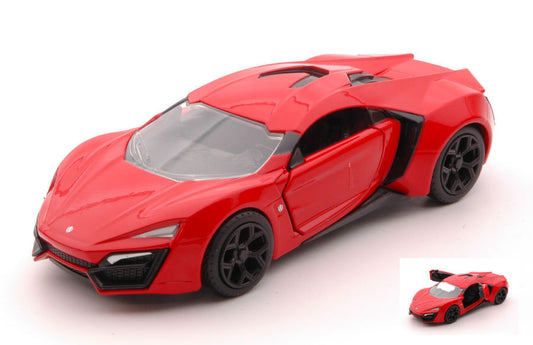 MODELLINO Jada Toys LYKAN HYPERSPORT 2014 FAST & FURIOUS 7 1:32 MODEL SCALE JADA97386 250506